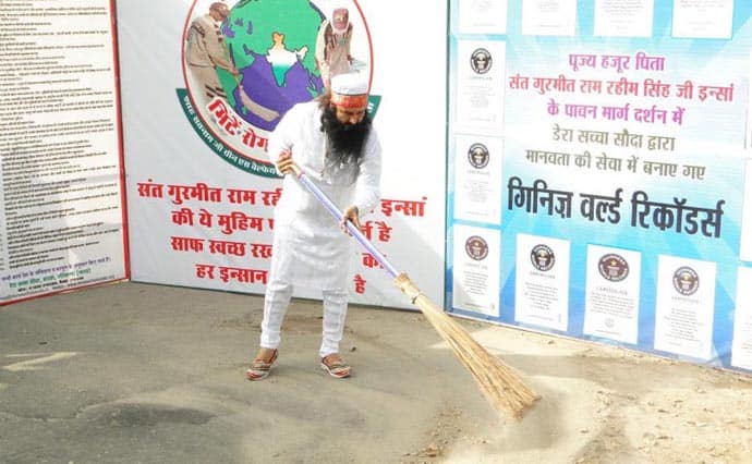 cleanliness earth campaign in noida