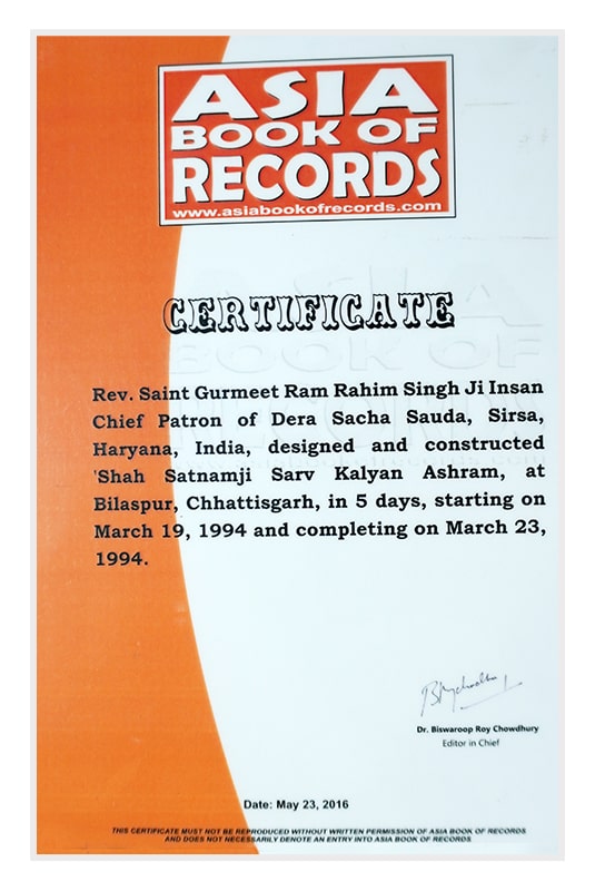 Asia Book of Records