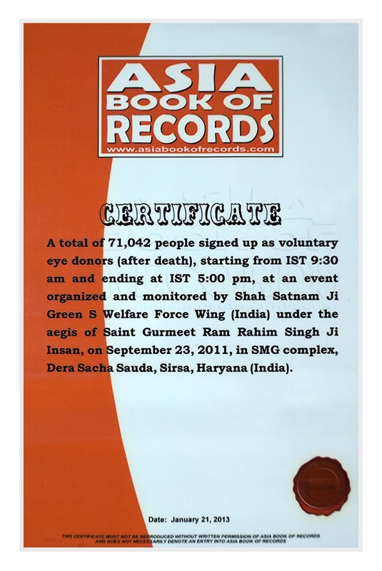 Asia Book of Records