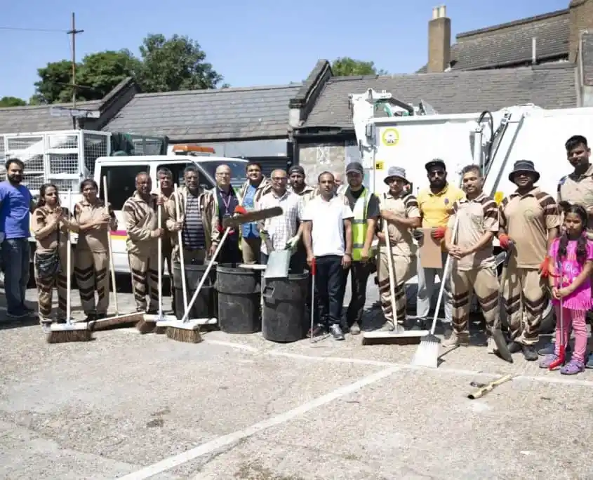 Cleanliness Earth Campaign