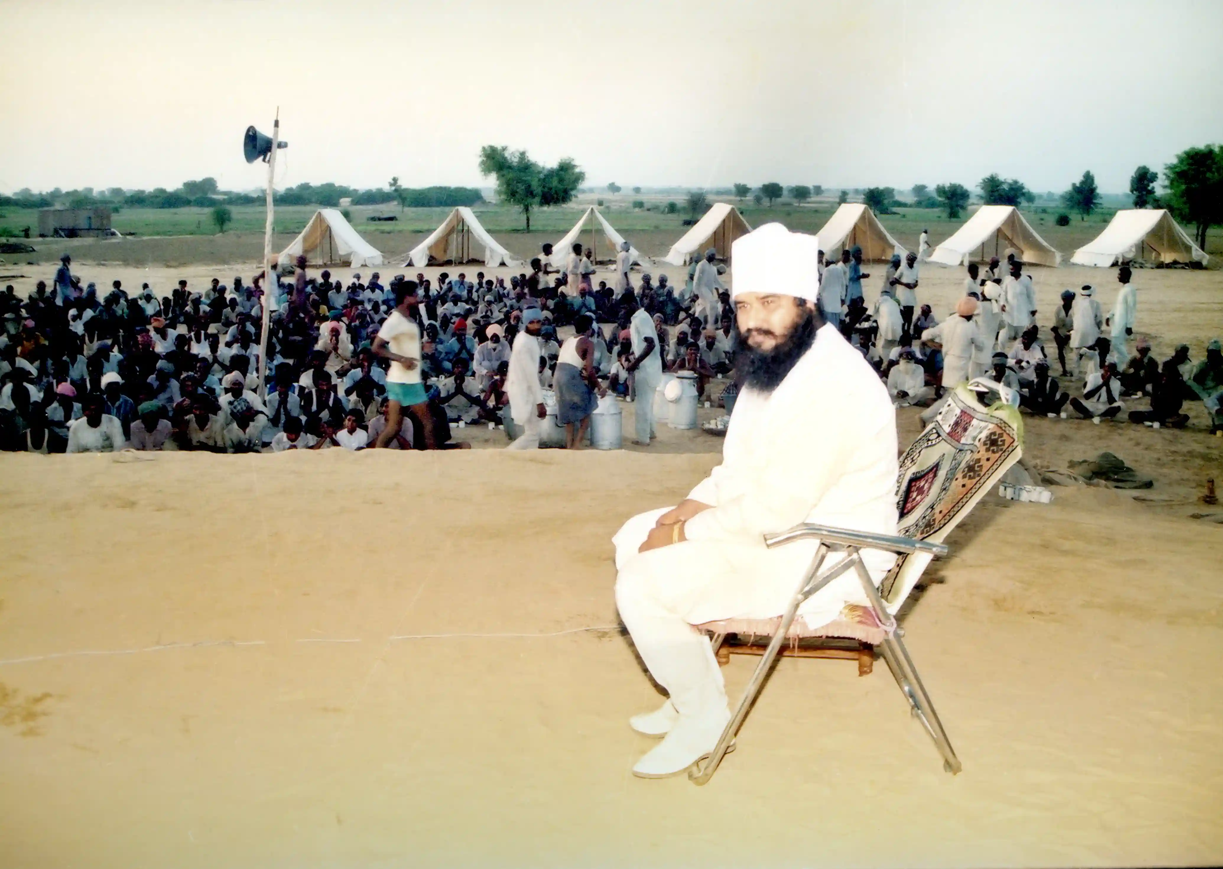 Establishment of Dera Sacha Sauda