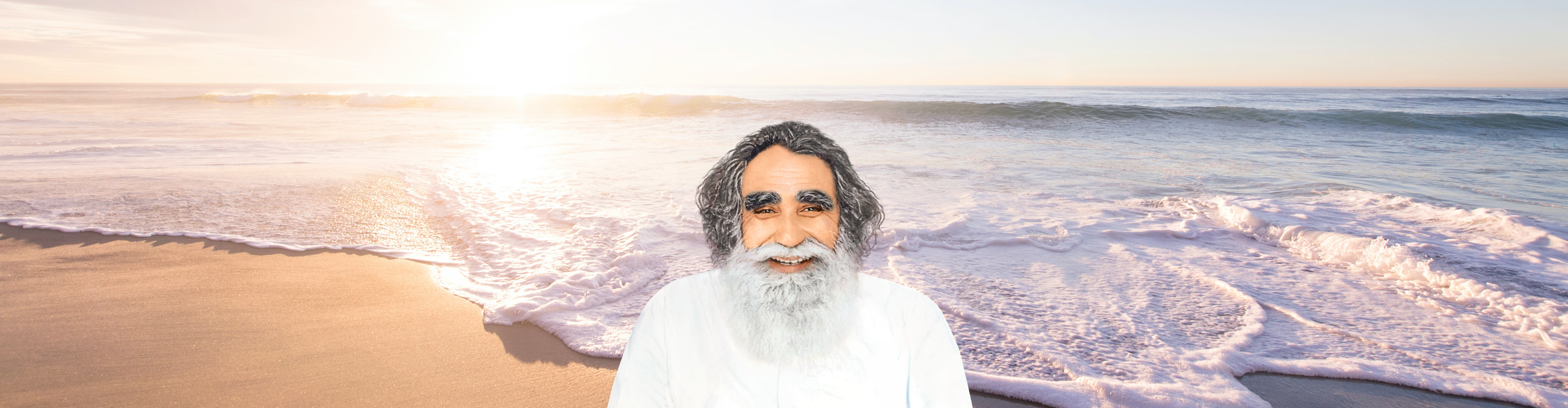Shah Mastana Ji Maharaj divine portrait