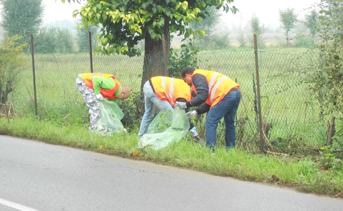 Cleanliness Campaign Italy