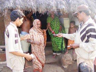 Help for Orissa's Flood Affected