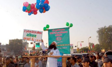 Cleanliness Earth Campaign at Jaipur on 1st November, 2011