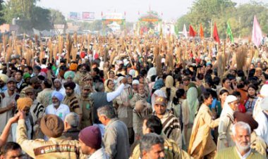 Cleanliness Earth Campaign at Bikaner on 25th November, 2011