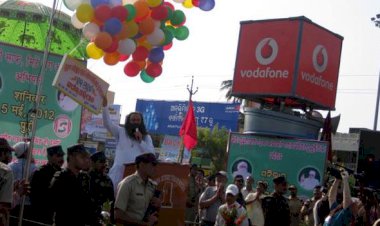 Cleanliness Earth Campaign at Puri, Orissa On 5th May, 2012