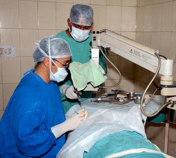 1,262 Patients Have Undergone Eye Surgeries