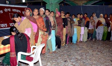 Blood Camp for Indian Army Held Successfully