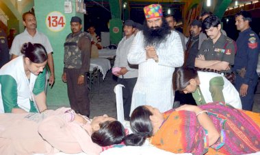 69th Free General and Blood Donation Camp