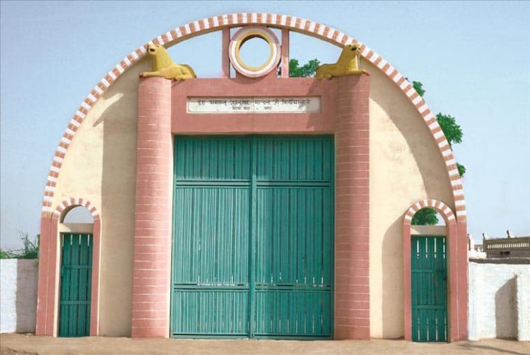 'Dera Sacha Sauda Bagar', Kikranwali, Hanuman Garh, Rajasthan