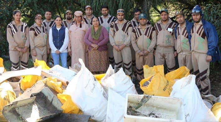 Warriors of Humanitarianism Undertook Cleanliness Campaign in Perth