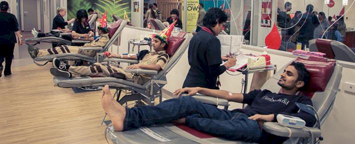 Blood Donation in New Zealand on The Holy Incarnation Day