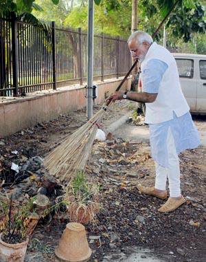 Dera Sacha Sauda Appreciates the Cleanliness Drive by Prime Minister