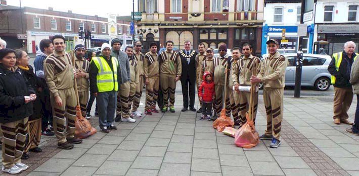 14th Cleanliness Campaign in UK