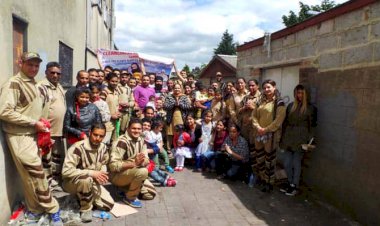 18th Cleanliness Campaign held by Shah Satnam Ji Green 'S' Welfare Force Wing Volunteers, Illford, London