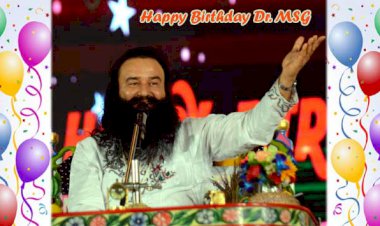 Wishing Happy Birthday to Dr. MSG by sending video greetings