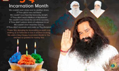 54th Incarnation Month of Saint Dr. Gurmeet Ram Rahim Singh Ji Insan