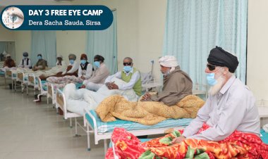 30th ‘Yaad-E-Murshid’ Mega Free Eye Camp- A Journey to Clear Vision| Day-3: 100 surgeries performed and 171 shortlisted further