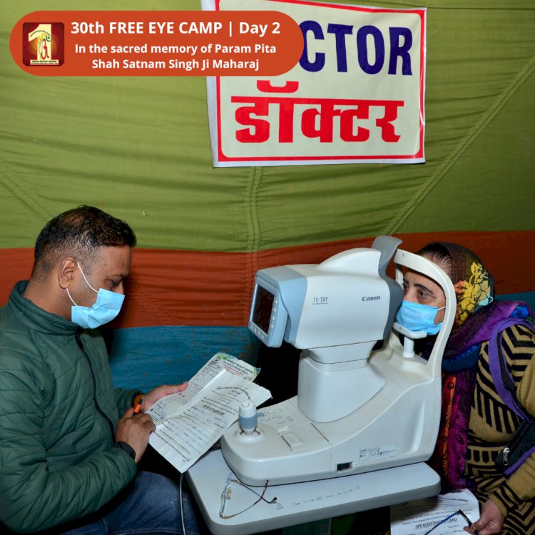 Second Day of Free Eye Camp Witnessed Peerless Passion of Volunteers| Surgeries Begin!