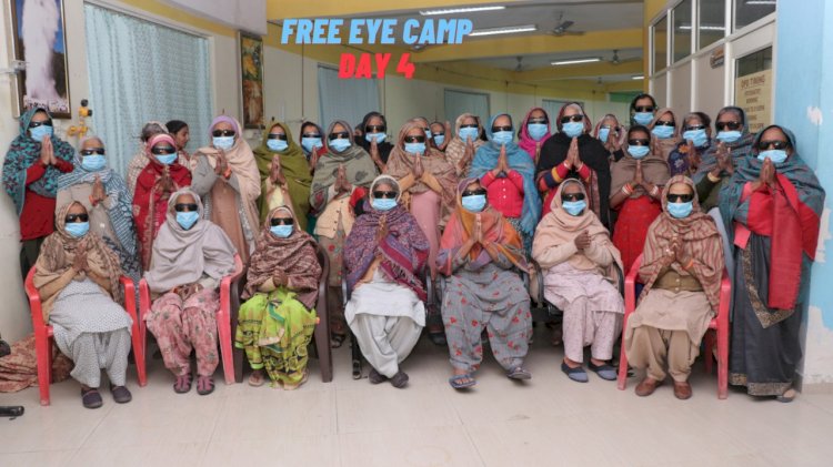 ‘Yaad-E-Murshid’ 30th Free Mega Eye Camp Ended on a High Note!