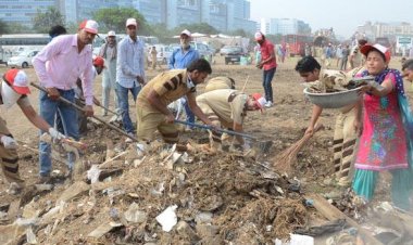 PM Narendra Modi Praised Dera Sacha Sauda's Mega Cleanliness Drive in Mumbai