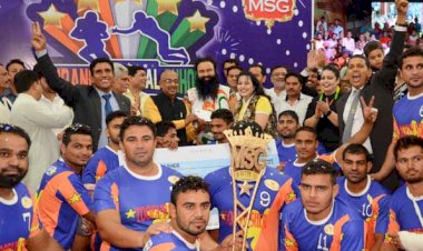 MSG TOOFANI SHER GRABBED CHAMPION'S TITLE