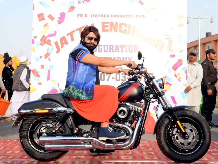 Humorous Package with Dr.MSG in his next film: Jattu Engineer