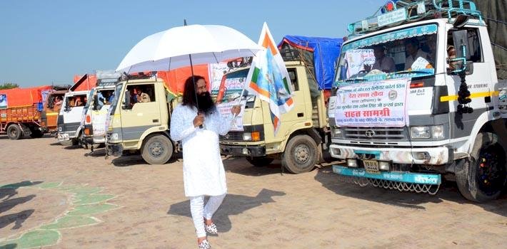 Relief Operations for the Flood Victims in Jammu & Kashmir