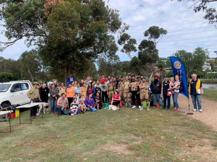 480 Saplings Planted [May 2nd 2021]: Tree Plantation Drive At Melbourne By DSS Volunteers