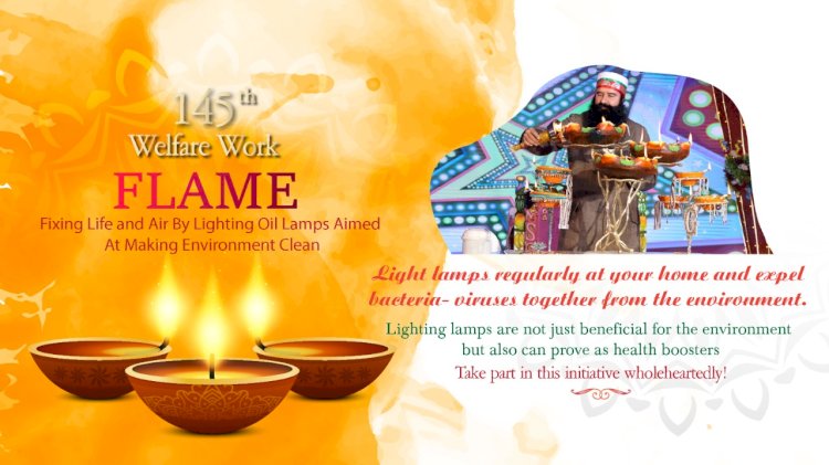 Even A Single Lamp Dispels the Deepest Darkness: FLAME Campaign