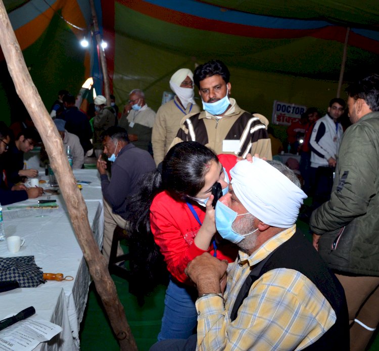 31st Yaad-E-Murshid Mega Free Eye Camp- A Noble Initiative to Help Needy Patients Regaining their Sight