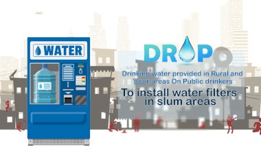 DROP Campaign- A step to provide the clean drinking water to all