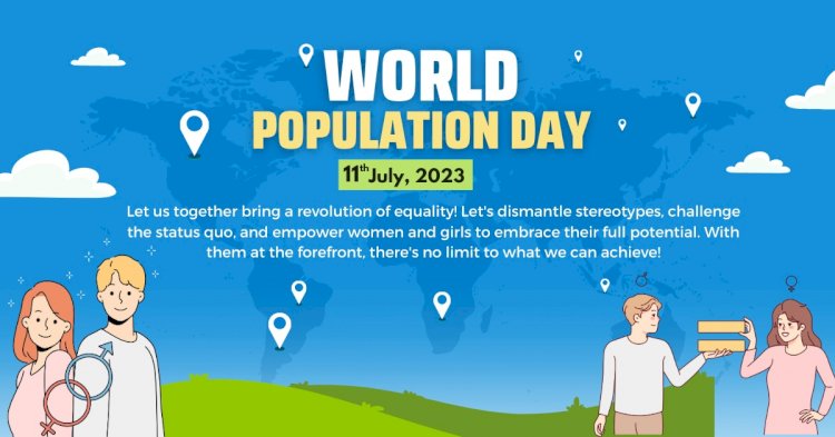 Unleashing the Power of Gender Equality: Uplifting the Voices of Women and Girls to Unlock Our World's Infinite Possibilities | World Population Day