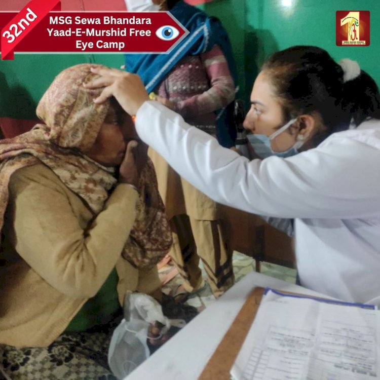 The Second Transformative Day of the 32nd Mega Free Eye Camp Revived Hope in Numerous Lives| MSG Sewa Bhandara Updates