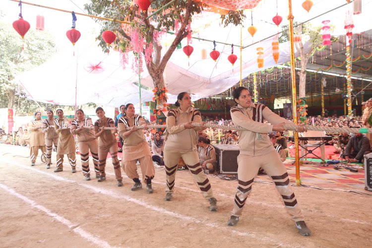 23 Years of Compassionate Service: Celebrating the Foundation Day of Shah Satnam Ji Green ‘S’ Welfare Force Wing