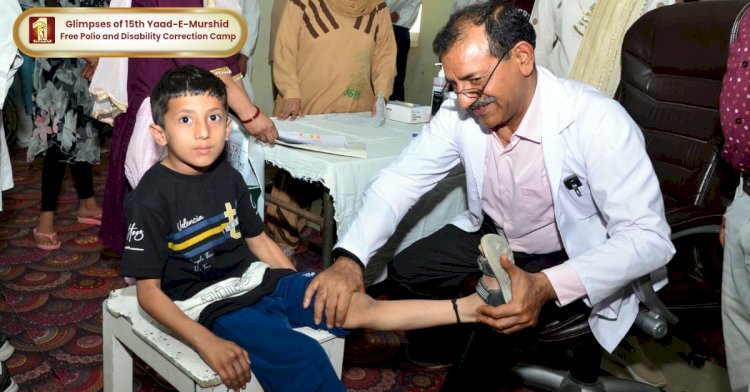 Restoring Hope and Transforming Future- The 15th Annual ‘Yaad-E-Murshid’ Free Polio and Deformity Correction Camp