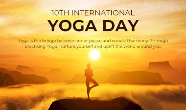 Empowering Self and Society through Yoga: Celebrating International Yoga Day