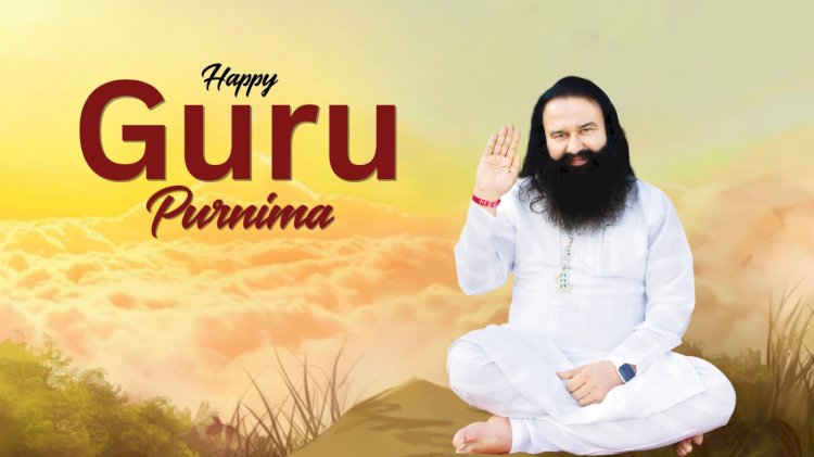 Heartfelt reverence to Spiritual Guru of millions, Saint Dr. MSG on sacred Guru Purnima