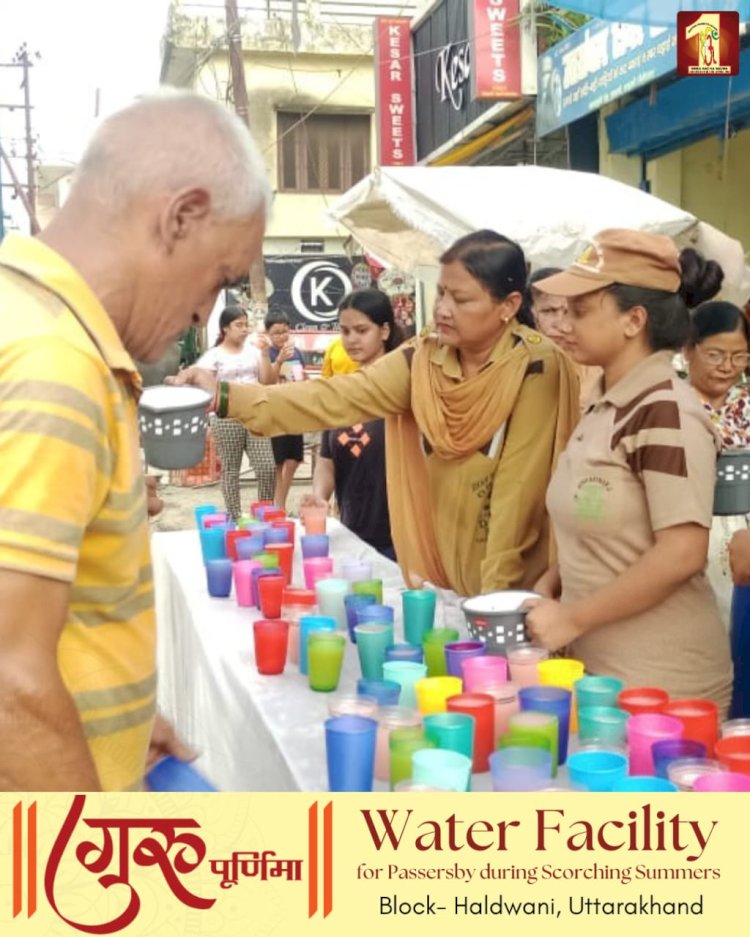 Nationwide Celebrations: Dera Sacha Sauda Volunteers Honor Guru Purnima with Welfare Acts