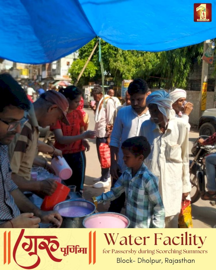 Nationwide Celebrations: Dera Sacha Sauda Volunteers Honor Guru Purnima with Welfare Acts