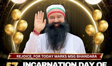 Immerse Yourself in the Magnificent Festivities of MSG Bhandara, 2024| Celebrations of Sacred Incarnation Day of Revered Saint Dr. MSG