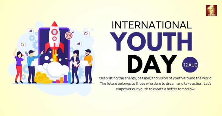 International Youth Day 2024 "Embarking on Digital Journeys: Empowering Youth for Sustainable Development"