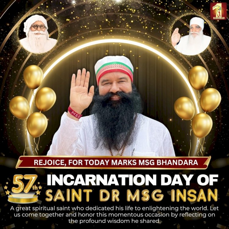 Immerse Yourself in the Magnificent Festivities of MSG Bhandara, 2024| Celebrations of Sacred Incarnation Day of Revered Saint Dr. MSG