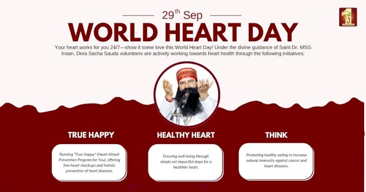 World Heart Day 2024: Make Your Heart Truly Happy