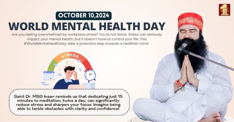 Nurturing Minds, Healing Hearts: Honoring World Mental Health Day