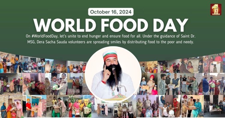 Hunger-Free Hearts, Hope-Filled Futures: World Food Day 2024