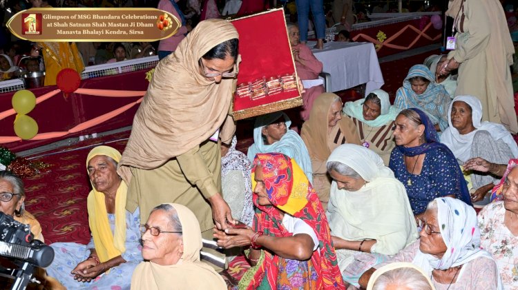 MSG Bhandara- A Day of Celebrating the Incarnation of Sai Mastana Ji Maharaj