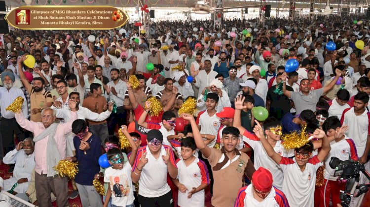 MSG Bhandara- A Day of Celebrating the Incarnation of Sai Mastana Ji Maharaj