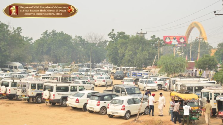 MSG Bhandara- A Day of Celebrating the Incarnation of Sai Mastana Ji Maharaj